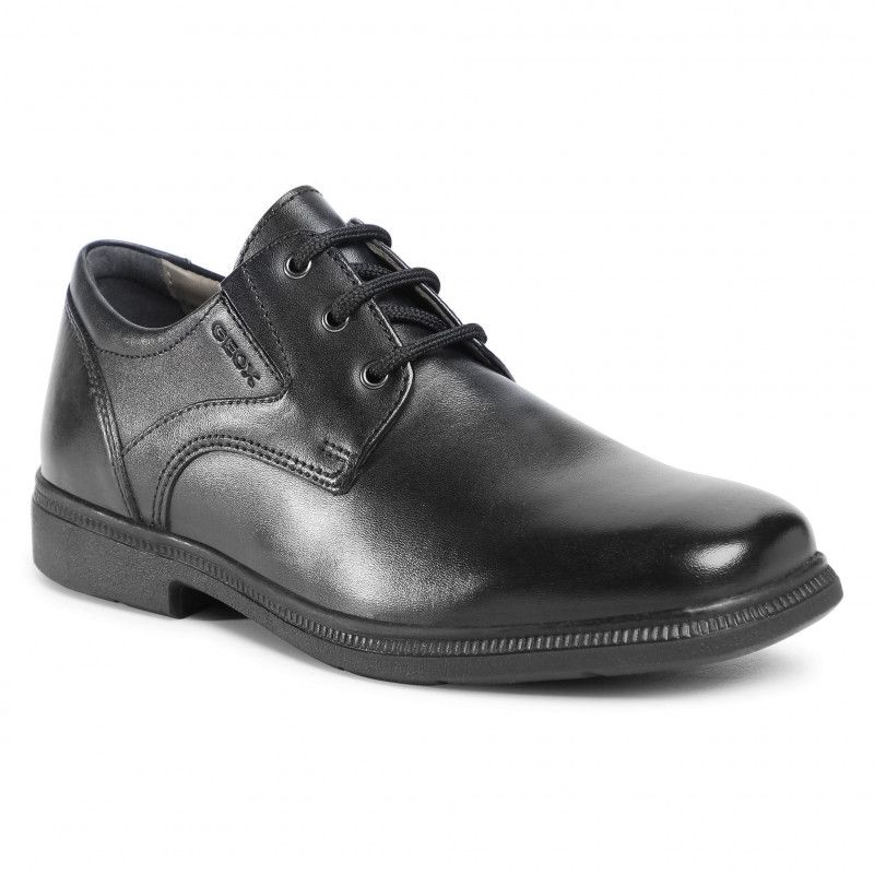 Derbies Geox  J Federico C J04d1c 00043 C9999 D - Noir - 38