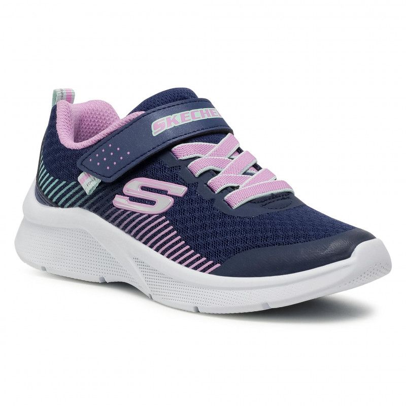 Skechers Microspec Chaussures De Course Baskets Running Filles Couleur Taille - vue 3