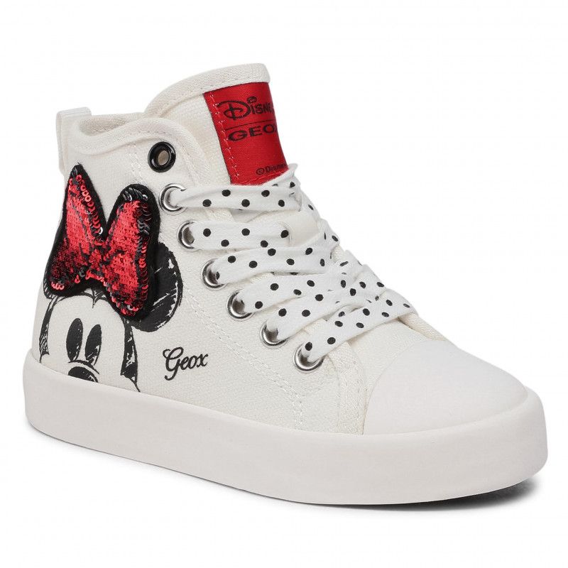 Baskets Geox J Ciak G. F J0204f 00010 C0644 - vue 2