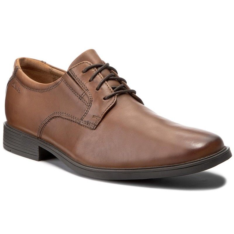 Derbies Clarks  Tilden Plain 261300977 - Marron - 41