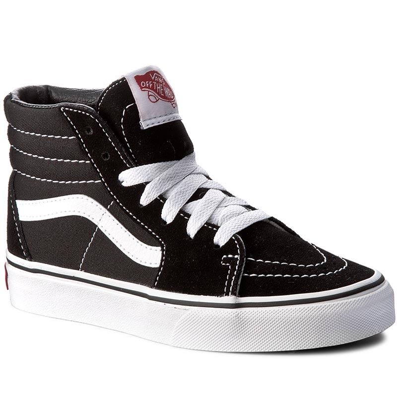 Baskets enfant Vans sk8 hi kids - vue 2