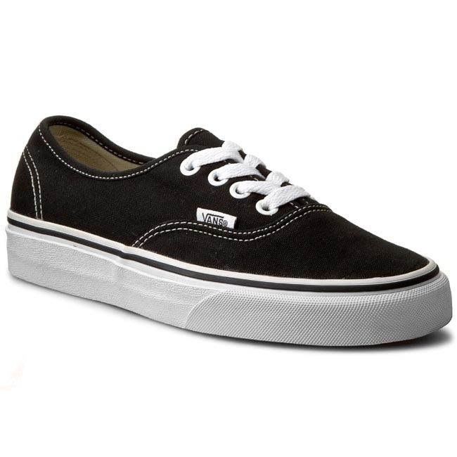 Baskets Vans Authentic Vn-0 Ee3blk - Noir - 36 Baskets Vans Authentic Vn-0 Ee3blk - Noir - 36