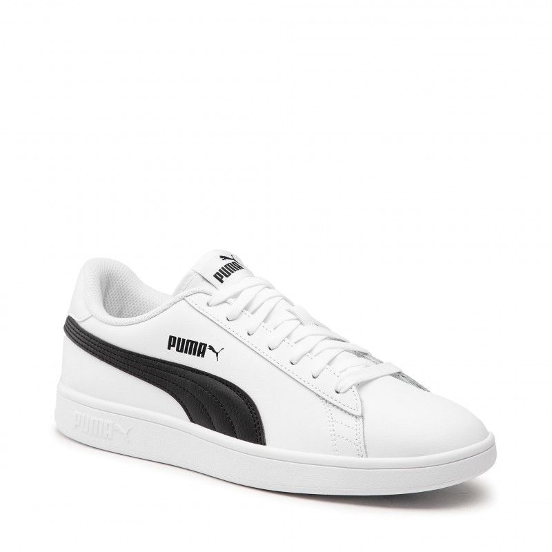 Baskets Puma Smash V2 L 365215 01 - Blanc - 42 1/2