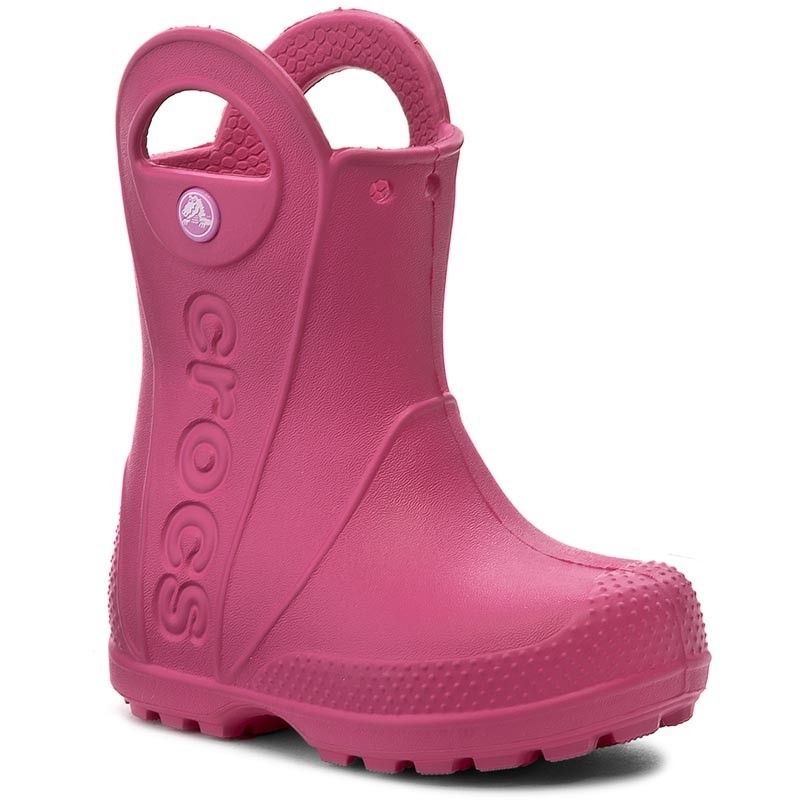 Bottes enfant Crocs HANDLE IT RAIN BOOT KIDS 32 / - vue 4