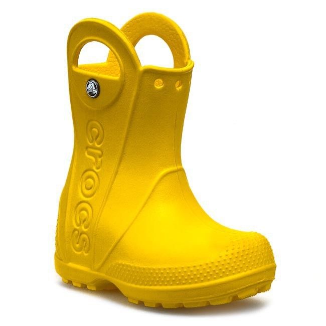 Bottes enfant Crocs HANDLE IT RAIN BOOT 28 / - vue 10