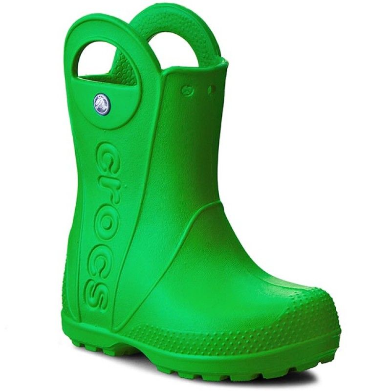Bottes enfant Crocs HANDLE IT RAIN BOOT KIDS 32 / - vue 3