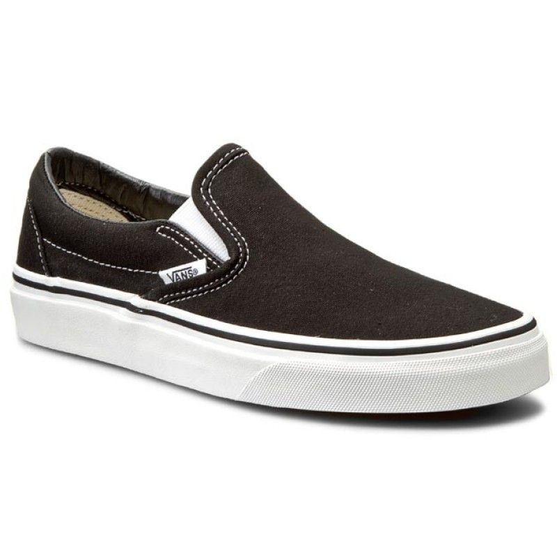 Baskets Vans Classic Slip On Vn 0eyeblk - vue 5