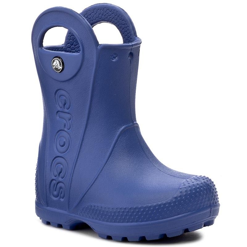 Bottes enfant Crocs HANDLE IT RAIN BOOT 28 / - vue 4