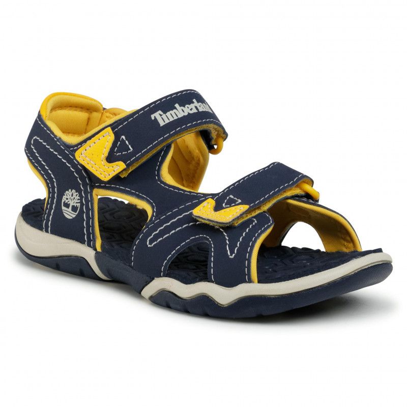 Sandales et nu pieds Timberland ADSK BACKSTRAP SANDAL MDBLU Y pour Enfant - vue 2