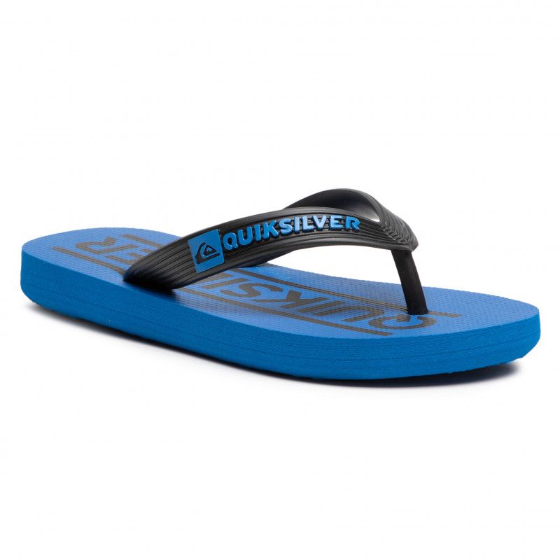Tongs enfant Quiksilver JAVA WORDMARKYT B SNDL XKBK - vue 2