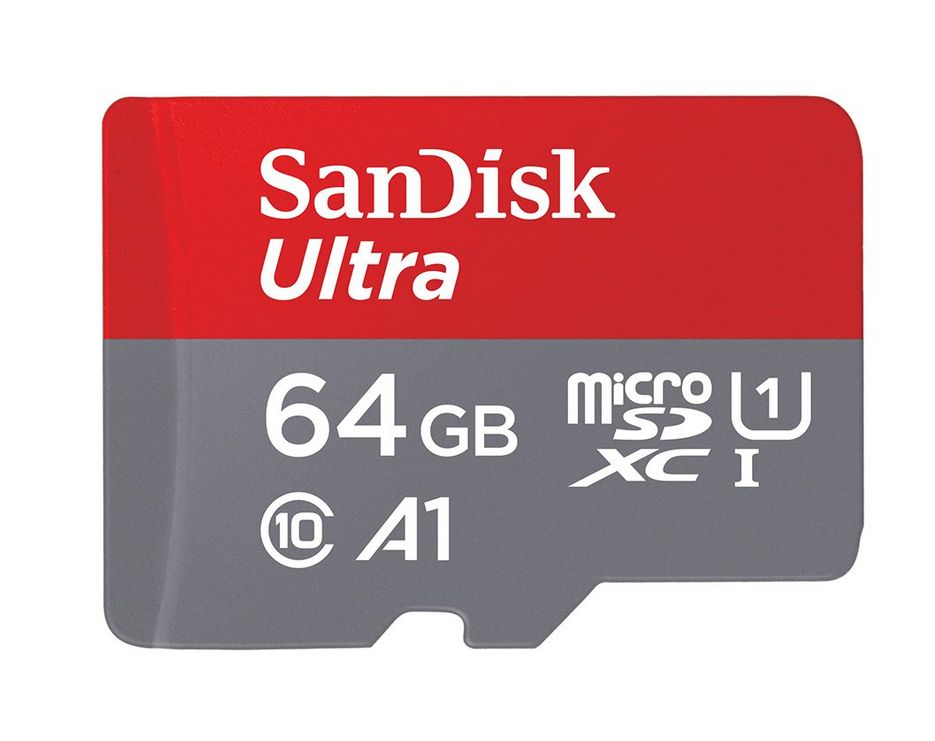 Carte Mémoire Sandisk ultra Micro SD SDXC Class 10 UHS I 120Mb/ version 2020