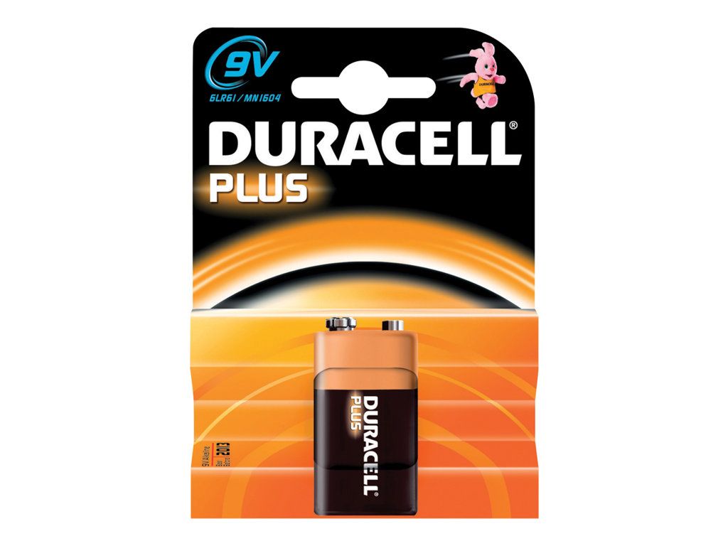 Duracell Pile LR61 9 Volts - vue 2