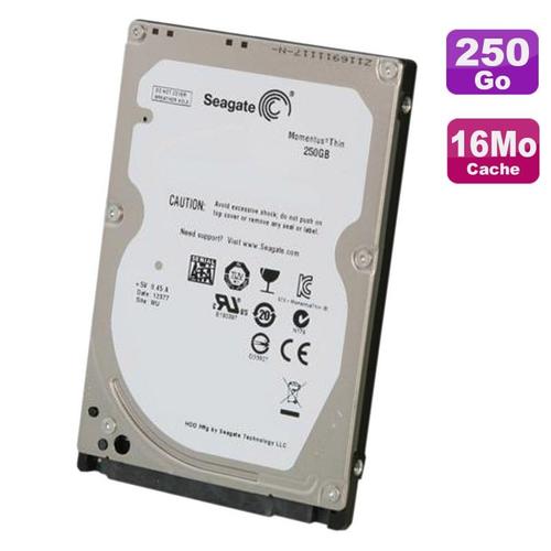 Disque Dur Interne Seagate Disque Dur 250Go Sata 2.5" Seagate Momentus St250Lt003 Cp588002-02 9Yg14C-058