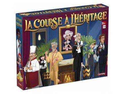 La Course a Heritage 2 6 Joueurs Plateau de Jeu en 3D avec pieges enigmes Detective Set Jeu Societe Classique + Carte - vue 3