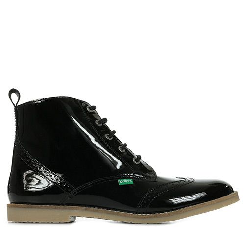 Boots enfant Kickers SOCOOL CHO - vue 7