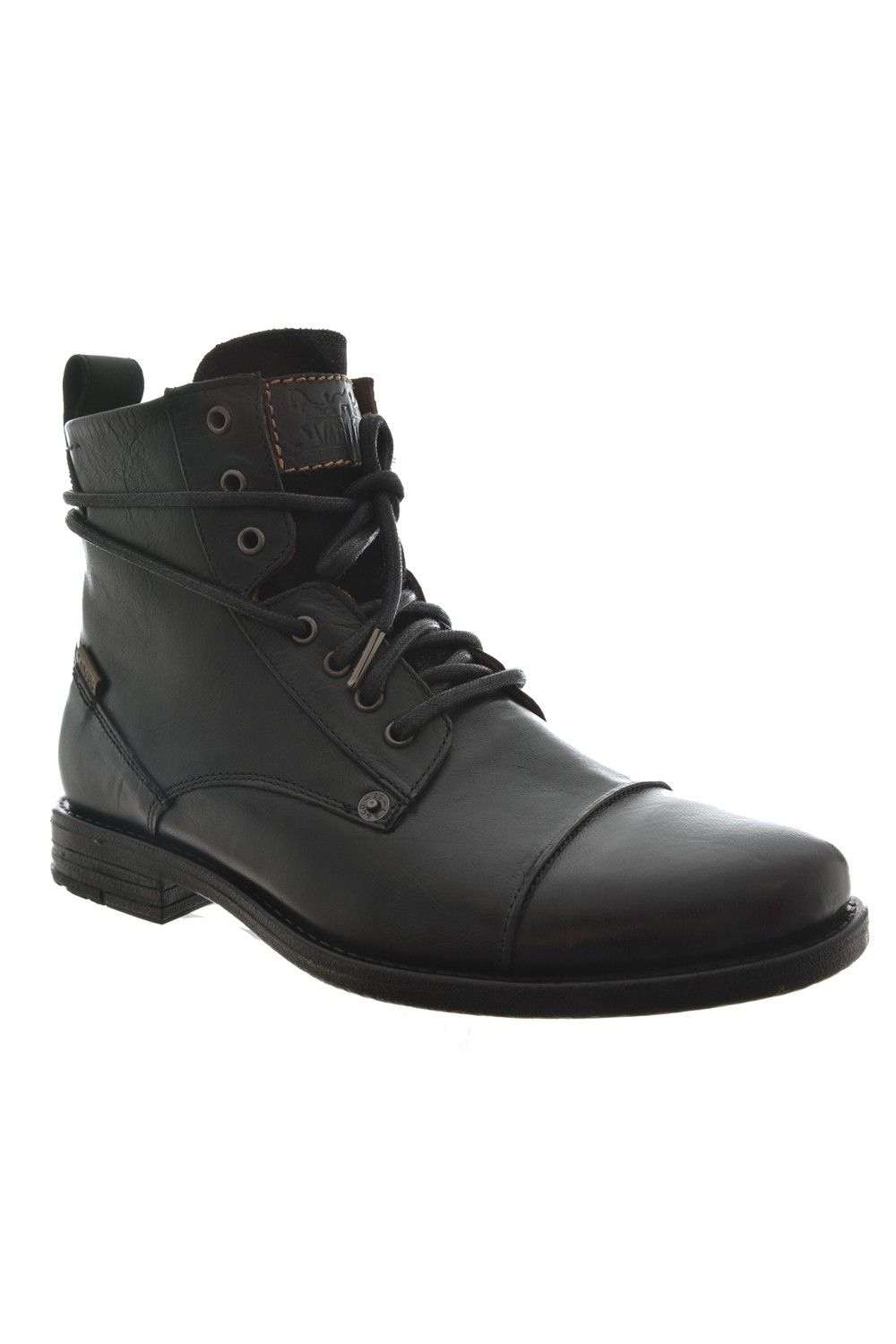 Emerson Lace Up Homme Levi's 225115 - Noir - 43