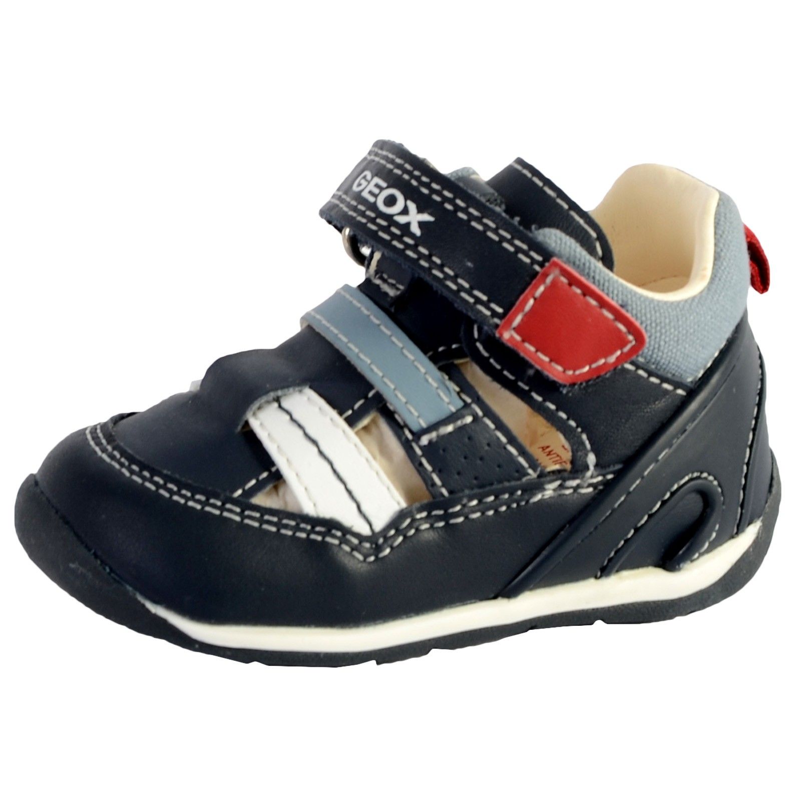 Sandales Geox Bébé/Garçons B Each B. A - Nappa+Geobuck - 18