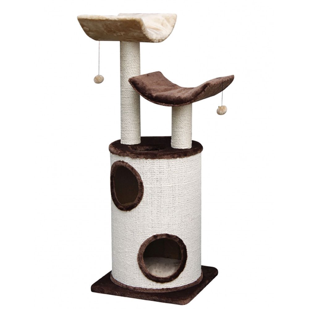 Meilleurs prix pour Vadigran-Arbre ? Chat Kadi Brun Beige. Hauteur 118 Cm. Pour Chat.-Va-14727