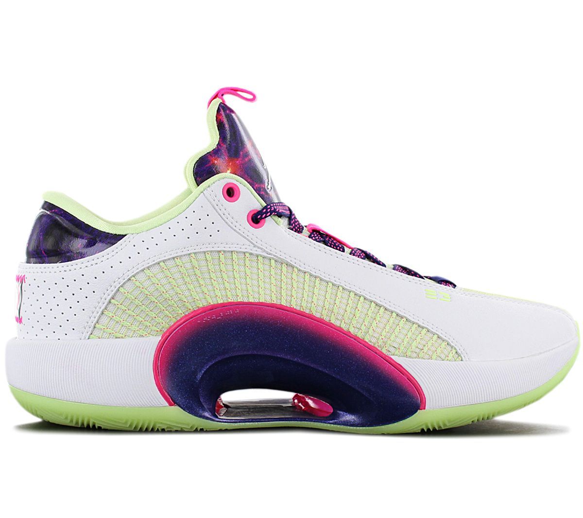Air Jordan 35 Xxxv Low Luka Cosmic Deception Luka Doncic Hommes Chaussures De Basket Ball Dj9805 190