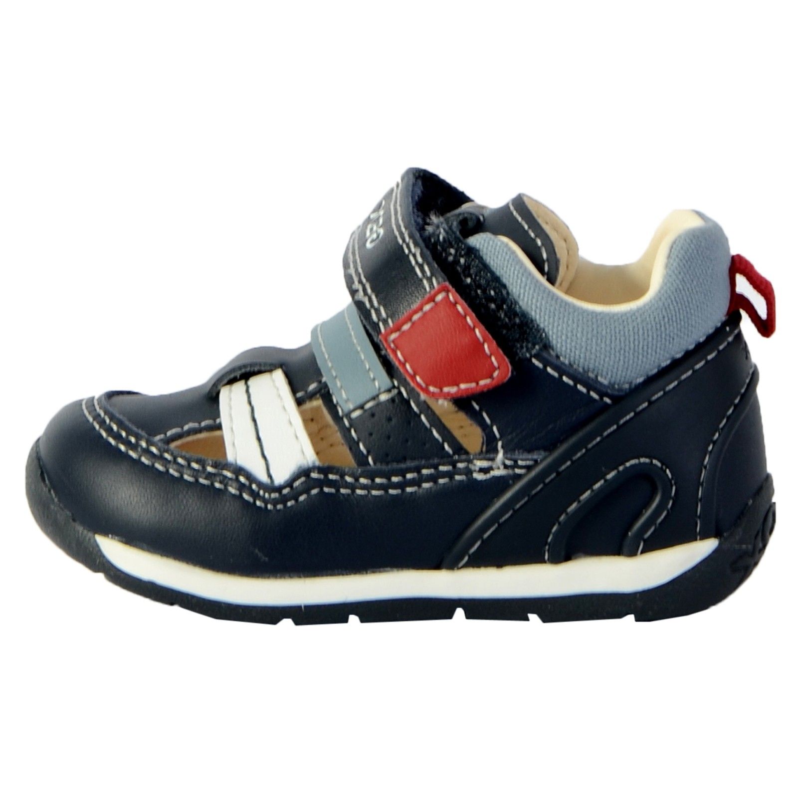 Sandales Geox B?B?/Gar?Ons B Each B. A Nappa+Geobuck
