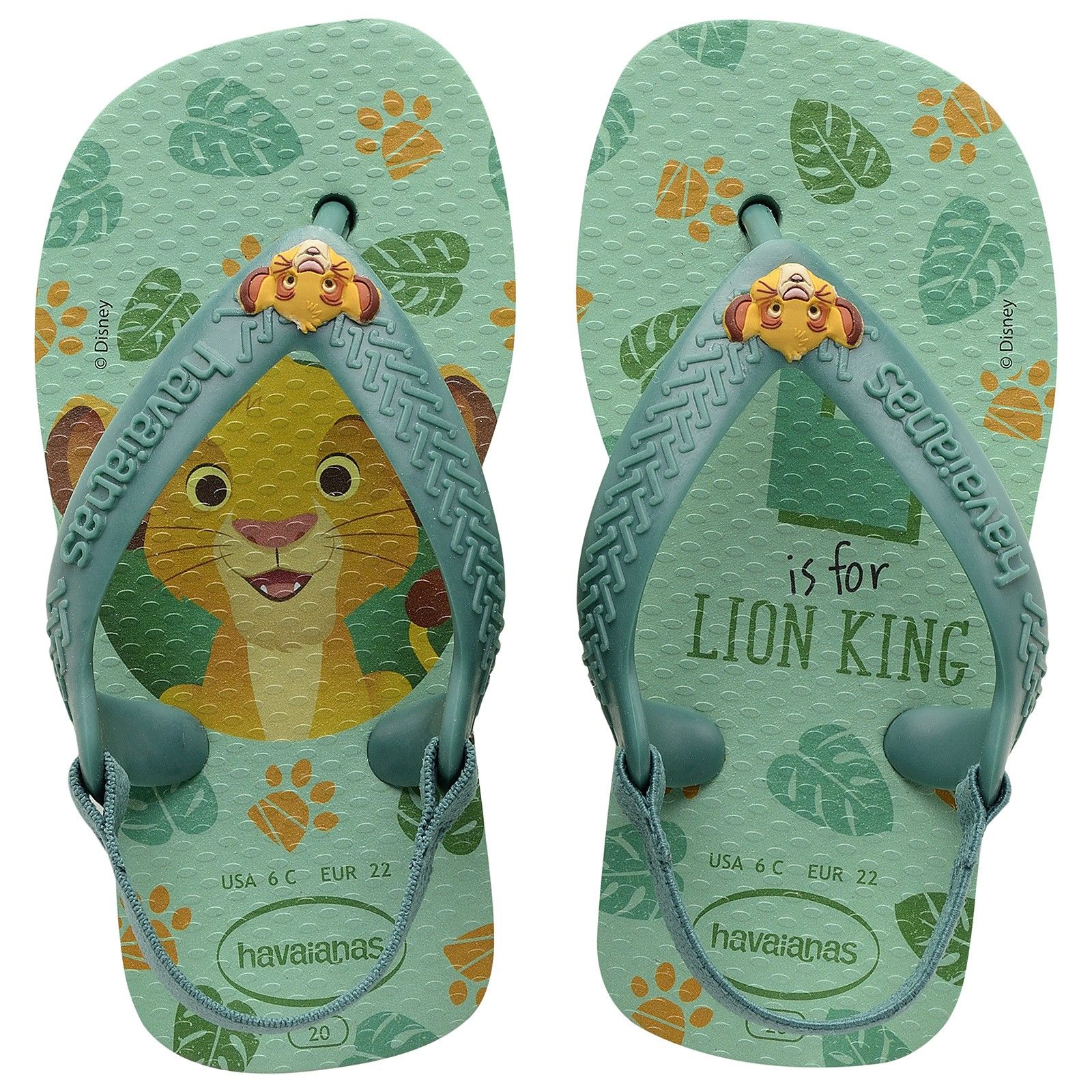 Tong Havaianas Bébé N.B.D Classics - 22