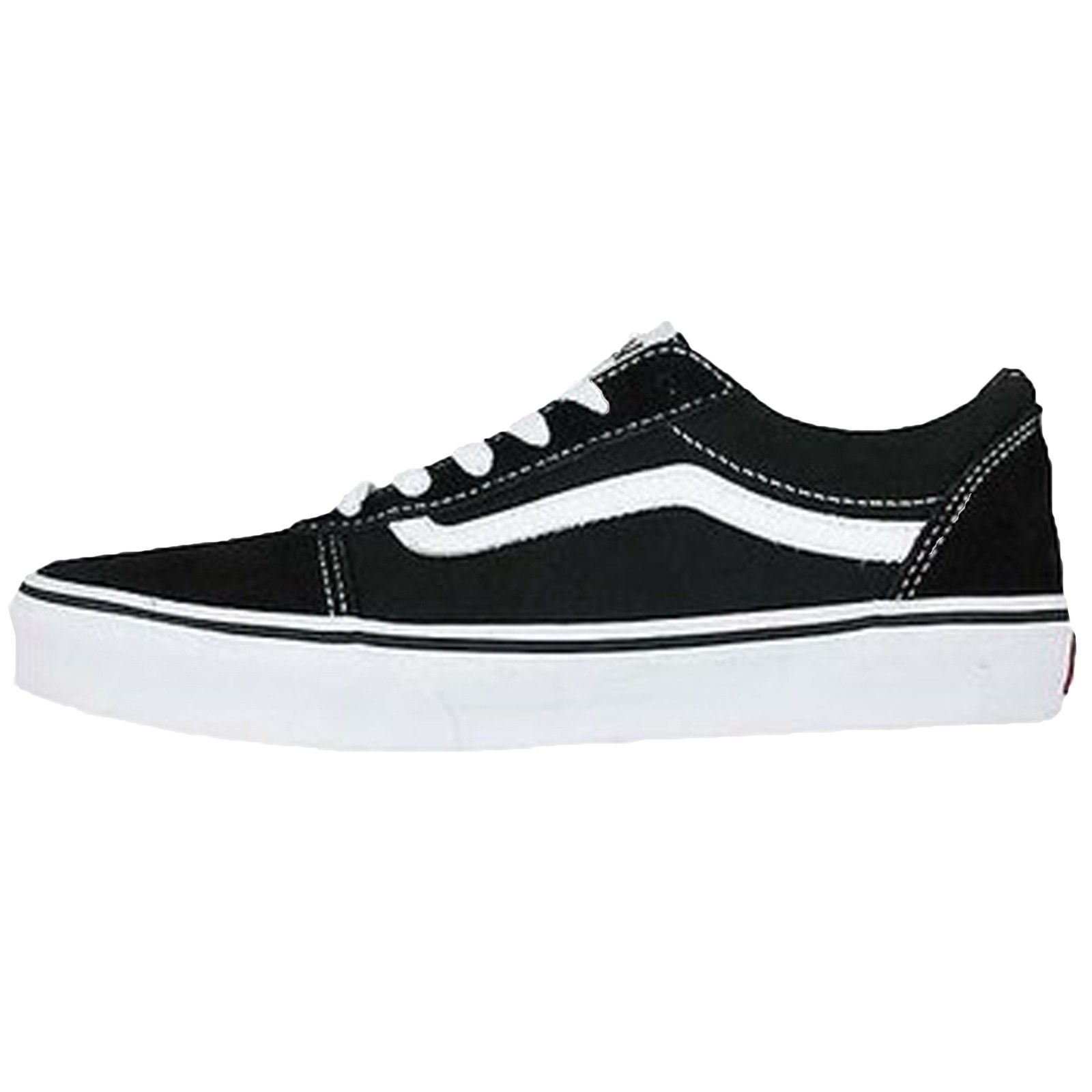 Baskets Basses Vans Ward Suedecanvas