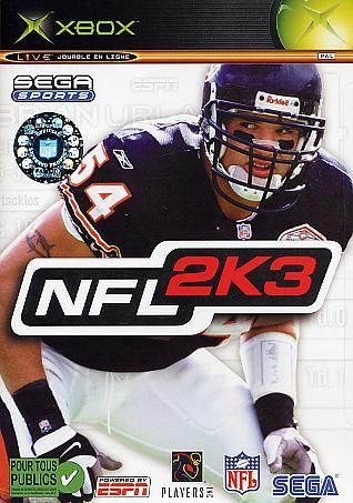 Nfl 2k3 Xbox