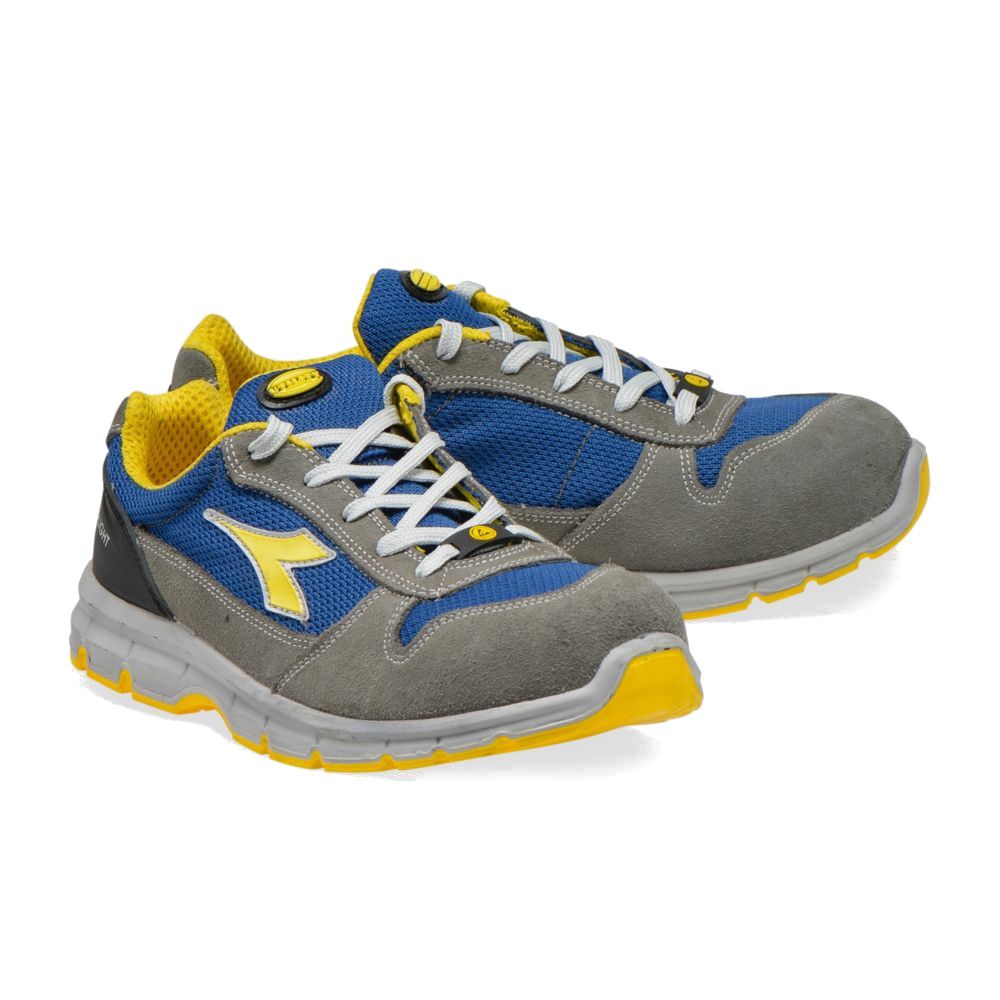 Chaussures De Sécurité Basses Diadora Run Ii Text S1p Src Esd - 39