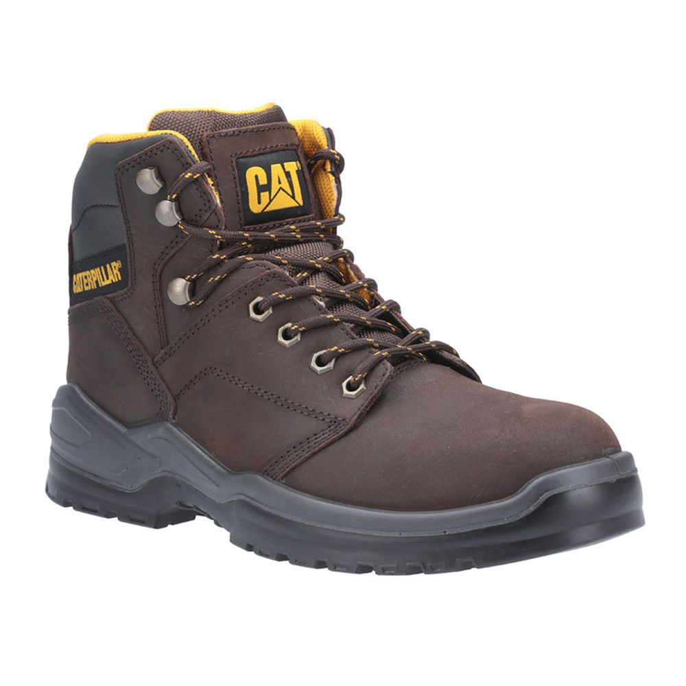 Chaussures Hautes De ?Curit? S3 Src Caterpillar Striver - vue 3
