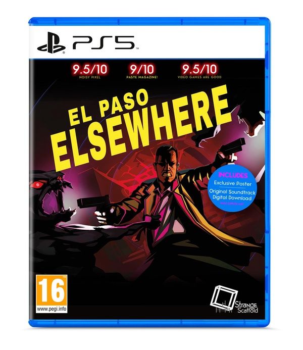 El Paso Elsewhere Ps5
