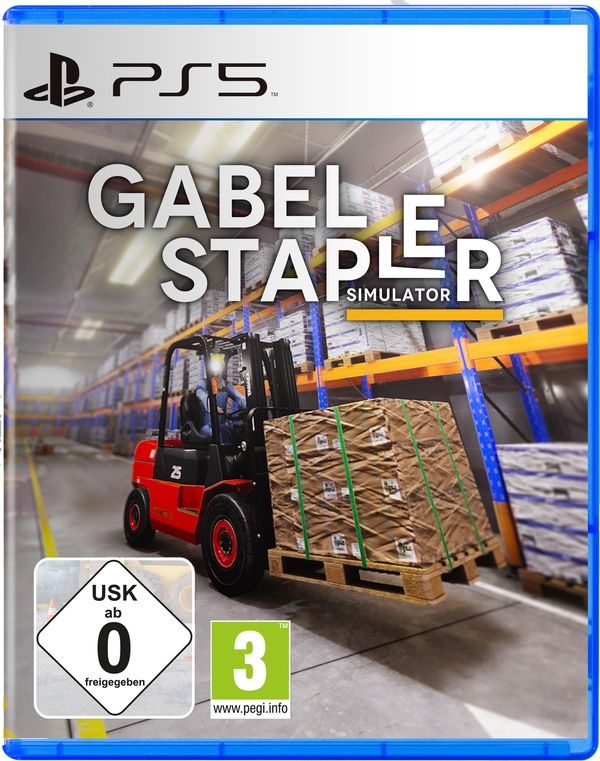 Forklift Simulator PS5 Neuf - vue 4