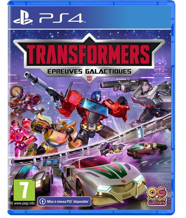 Transformers : Épreuves Galactiques PS4 Neuf - vue 4