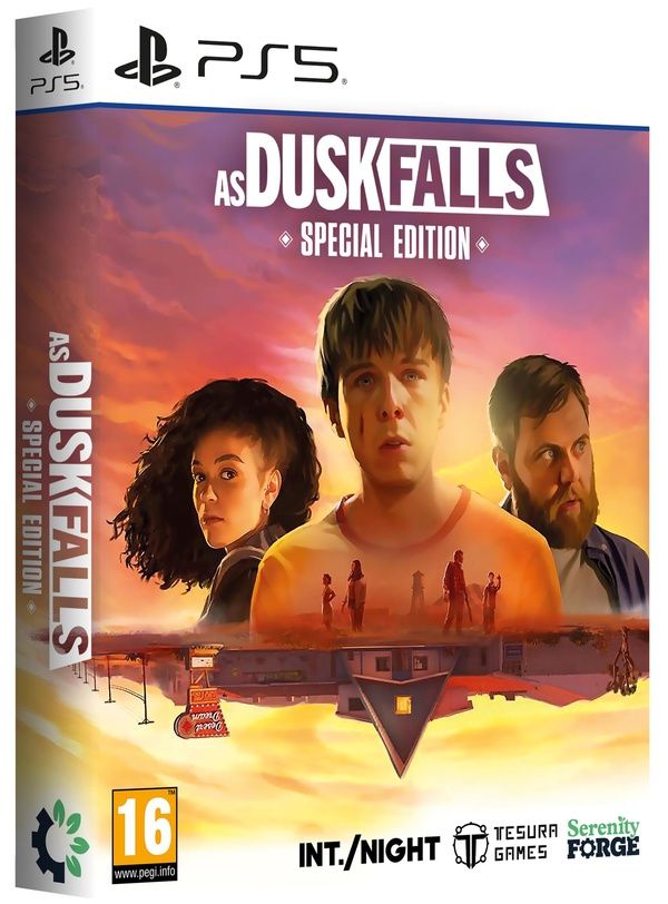 As Dusk Falls Special Édition Ps5