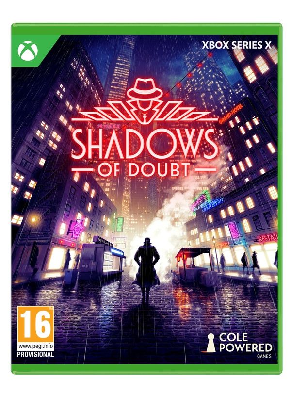 Shadows of Doubt Xbox Series X - vue 5