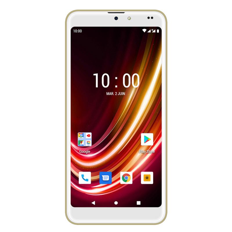 Konrow Easy S55P2021 Double Sim 4G Écran 5.45'' 1 Go RAM Or