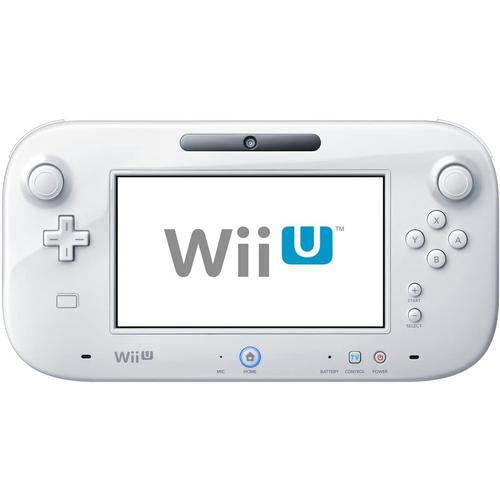 Nintendo Gamepad Wii U Blanc Officiel