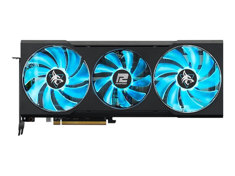 PowerColor AXRX 6700XT 12GBD6 3DHL carte graphique AMD Radeon RX 6700 XT 12 Go GDDR6 Neuf - vue 4