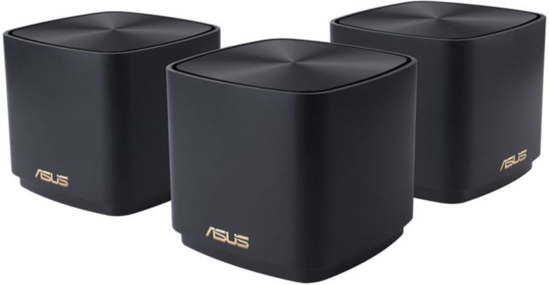 ASUS ZenWiFi Mini XD4 routeur sans fil Gigabit Ethernet Tri bande 2 4 GHz / 5 GHz / 5 GHz Neuf - vue 4