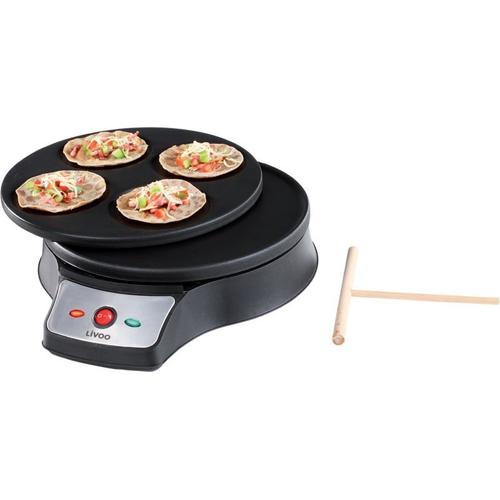 Domoclip Doc143 Crepiere Electrique - Noir