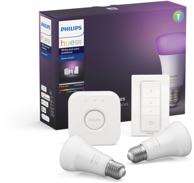 Philips Hue and Color ambiance 8718699701352 éclairage intelligent Kit d'éclairage intelligent BluetoothZigbee Neuf - vue 3