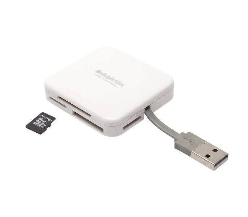 PNY AXP724 lecteur de carte mémoire USB 2.0 Neuf - vue 8