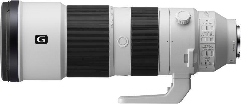 Objectif pour Hybride SONY Teleobjectif FE 200 600mm F5.6 6.3 G OSS - vue 7