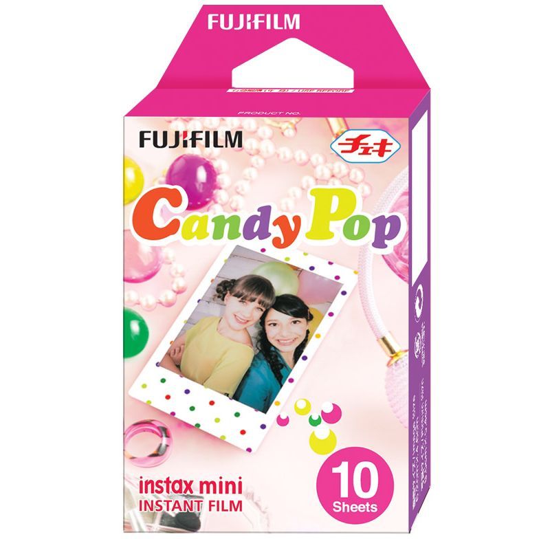Film mini monopack candy pop 10v Fujifilm Mini monopack candy pop 10v - vue 2