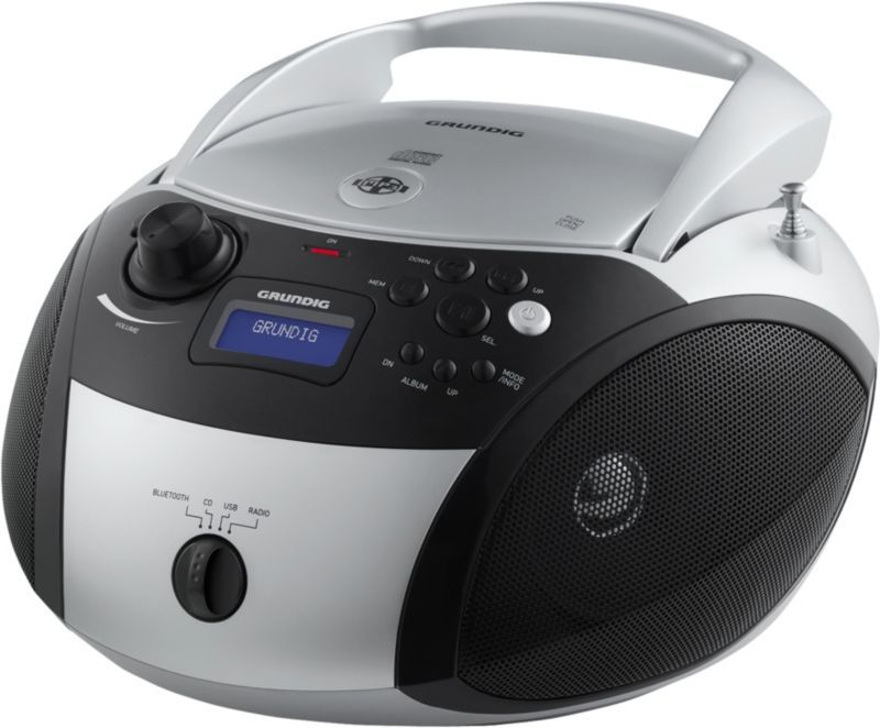 Grundig RCD1500BT - vue 2