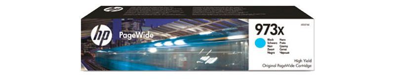 Cartouche d'encre HP N°973X cyan