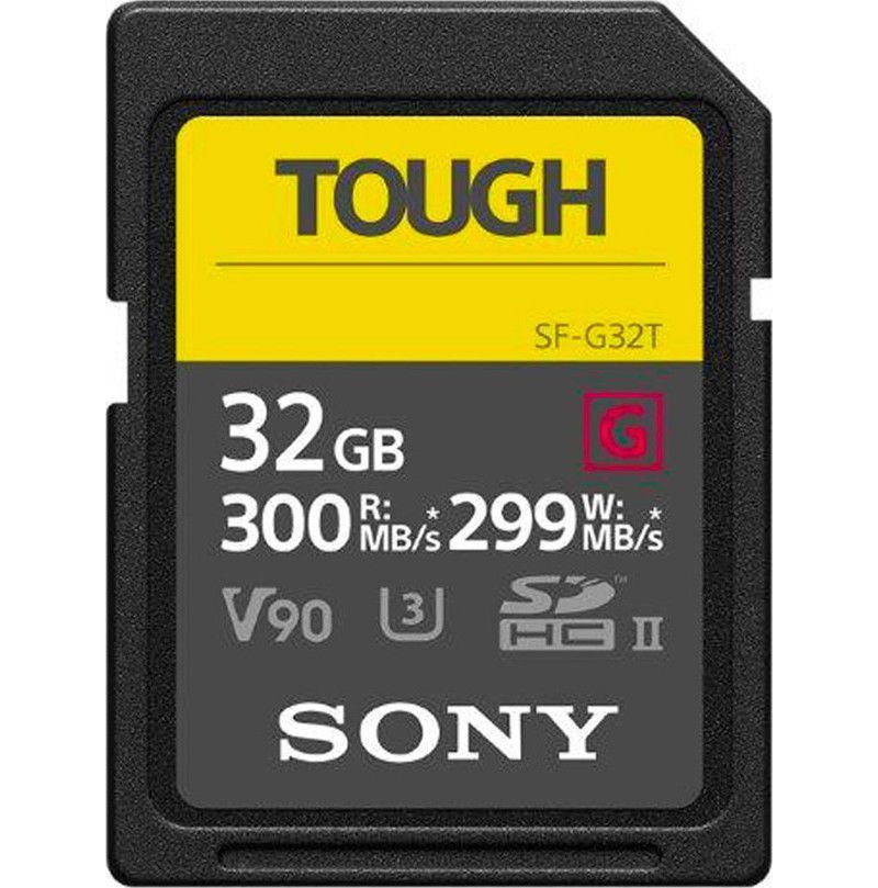 Sony SF G32TT1 mémoire flash SDXC UHS II Classe 10 Neuf - vue 3