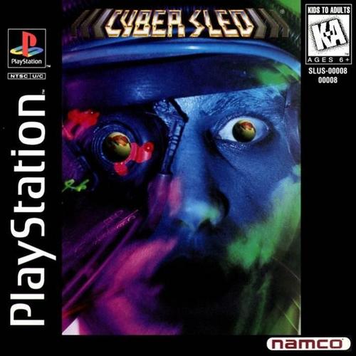 Cybersled Ps1