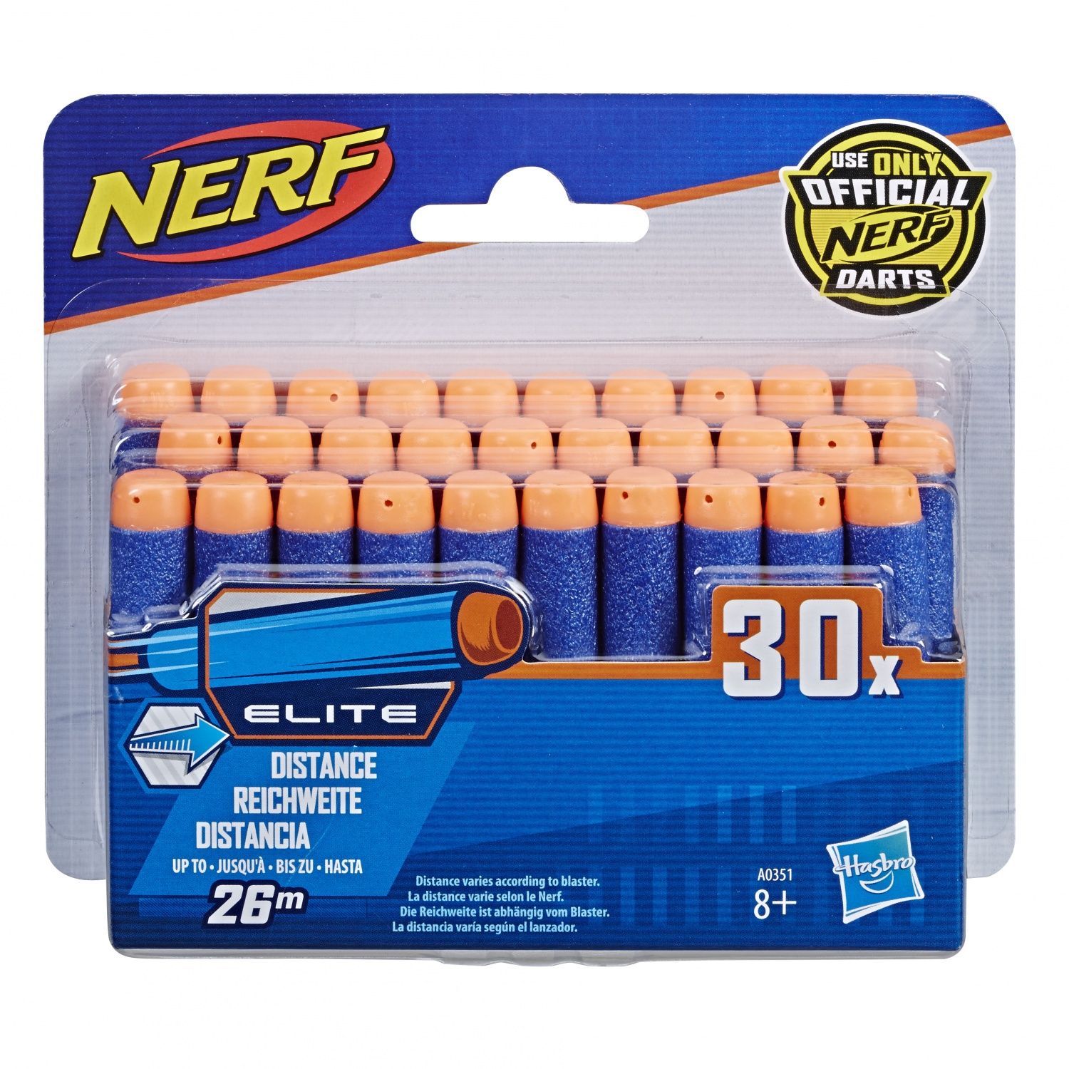 Nerf Elite Recharges 30 fléchettes - vue 2