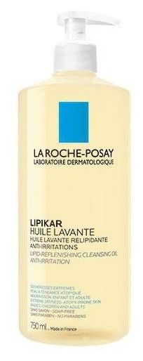 La roche posay lipikar ap+ huile lavante 750ml - vue 2
