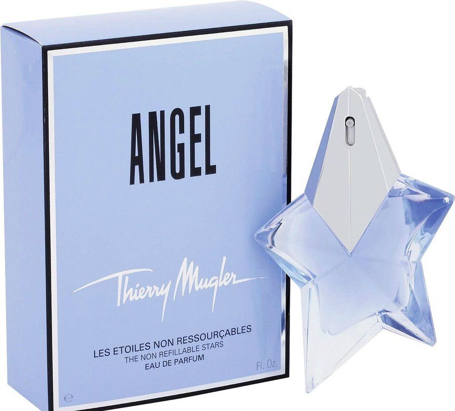Mugler Angel 100 Ml Eau De Parfum Vaporisateur Ressourçable - vue 4